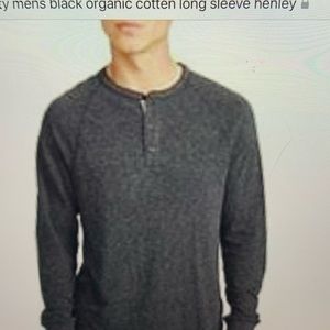 NWT Faherty Mens Henley